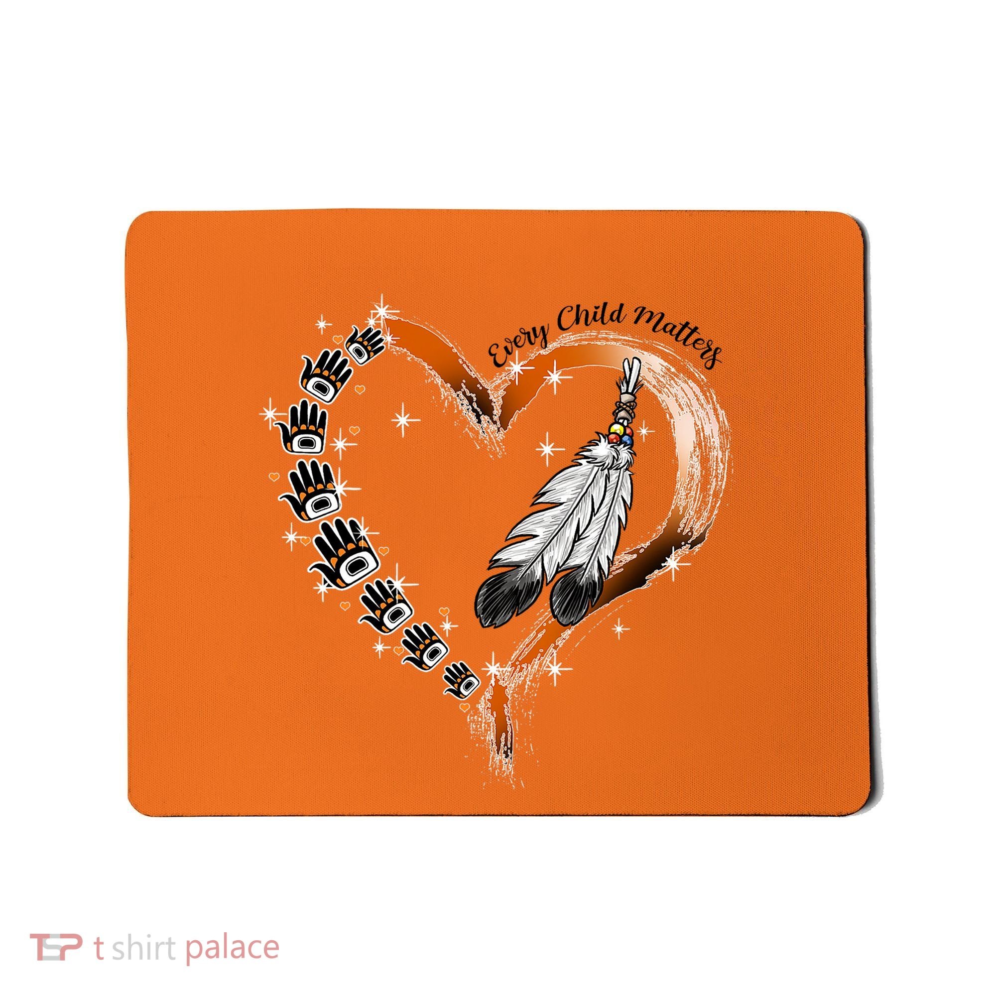 Orange Day Awareness For Indigenous Education Teachers Mousepad