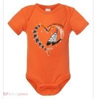 Orange Day Awareness For Indigenous Education Teachers Baby Bodysuit thumb 0
