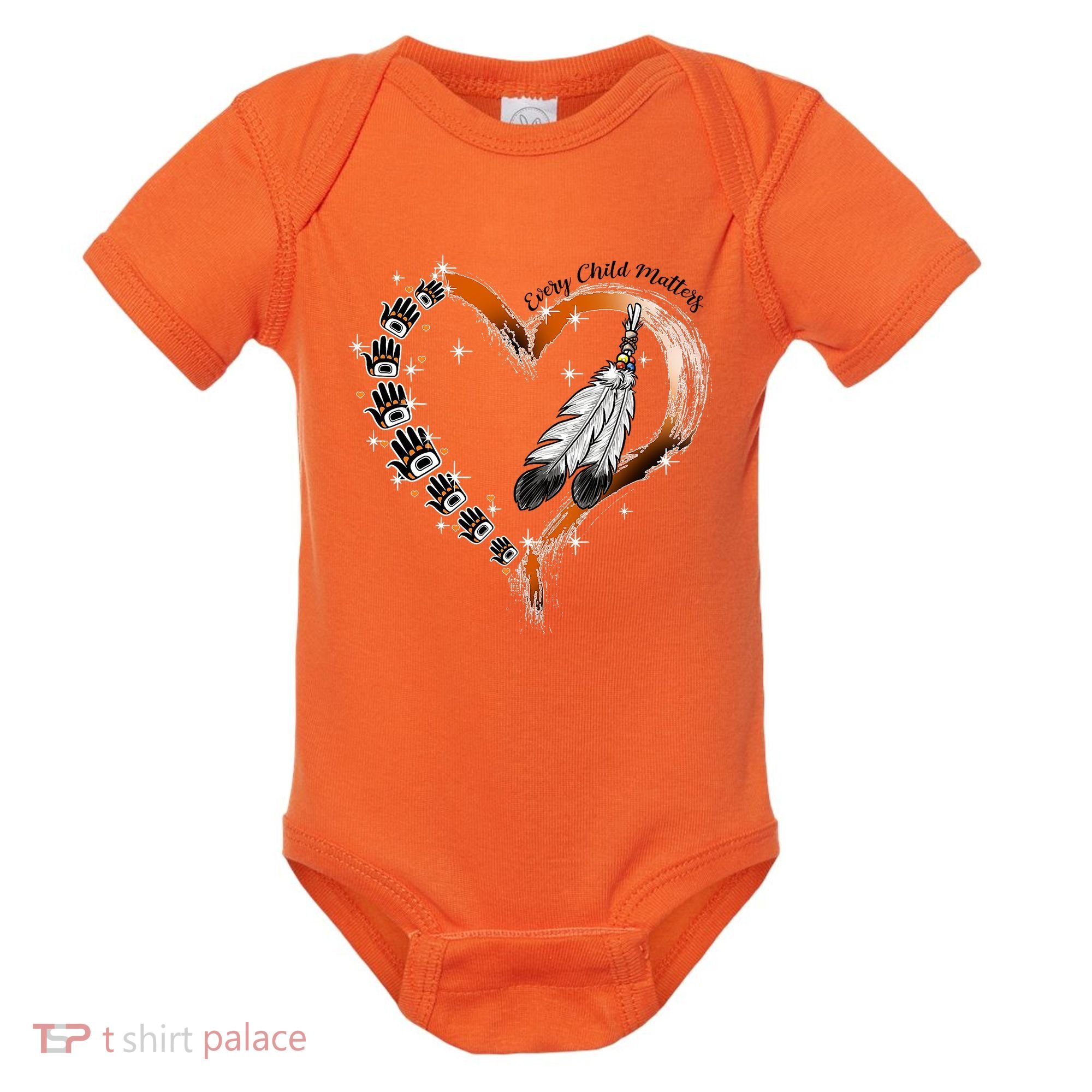 Orange Day Awareness For Indigenous Education Teachers Baby Bodysuit