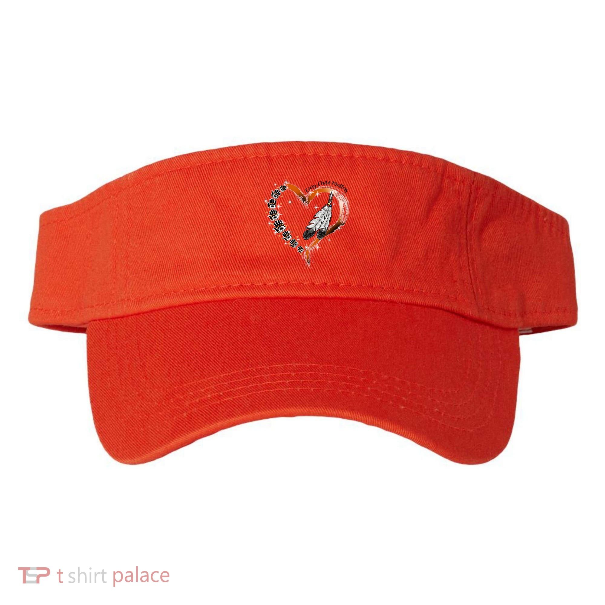 Orange Day Awareness For Indigenous Education Teachers Visor