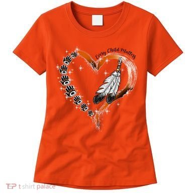 Orange Day Awareness For Indigenous Education Teachers Women's T-Shirt