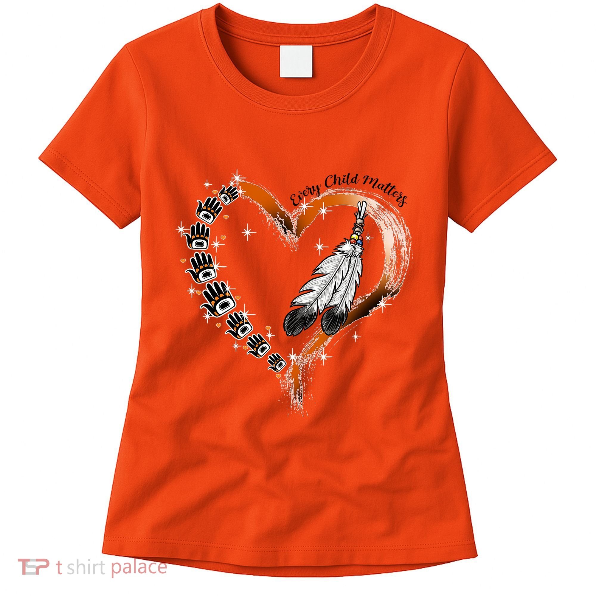 Orange Day Awareness For Indigenous Education Teachers Women's T-Shirt