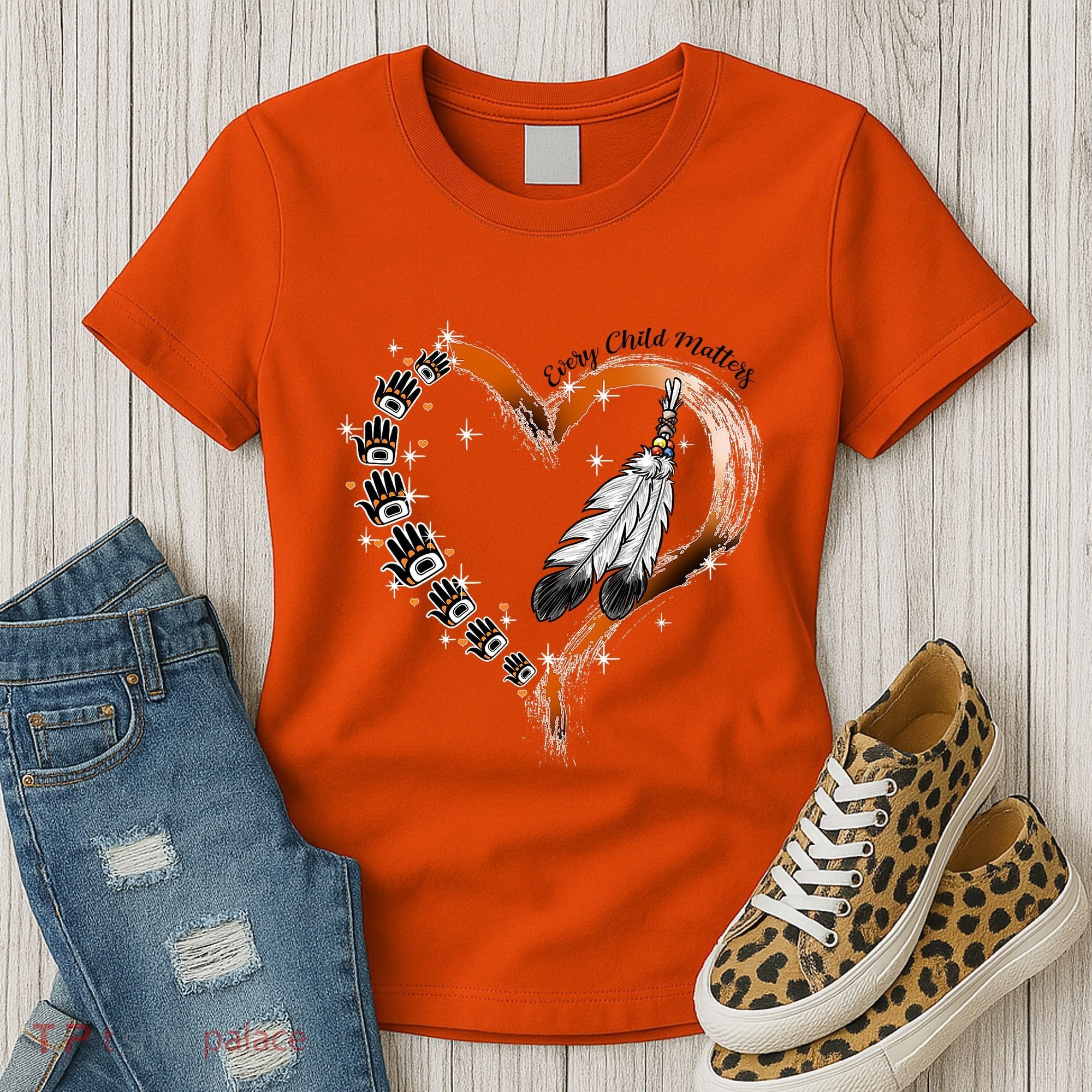 Orange Day Awareness For Indigenous Education Teachers Women's T-Shirt