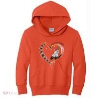 Orange Day Awareness For Indigenous Education Teachers Kids Hoodie thumb 0
