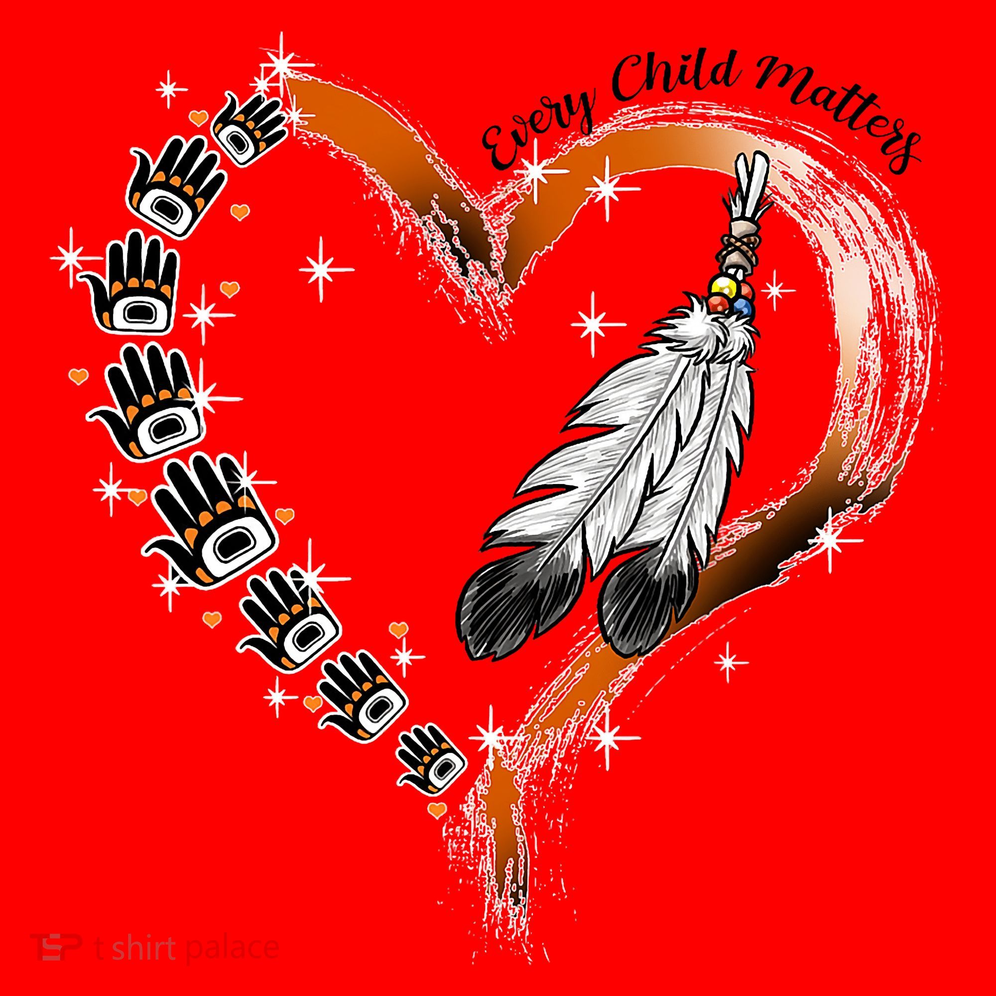 Orange Day Awareness For Indigenous Education Teachers Santa Hat