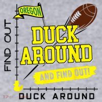 Oregon Duck Around And Find Out Women's Sweatshirt thumb 2