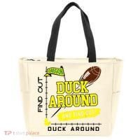 Oregon Duck Around And Find Out Tote Bag thumb 0
