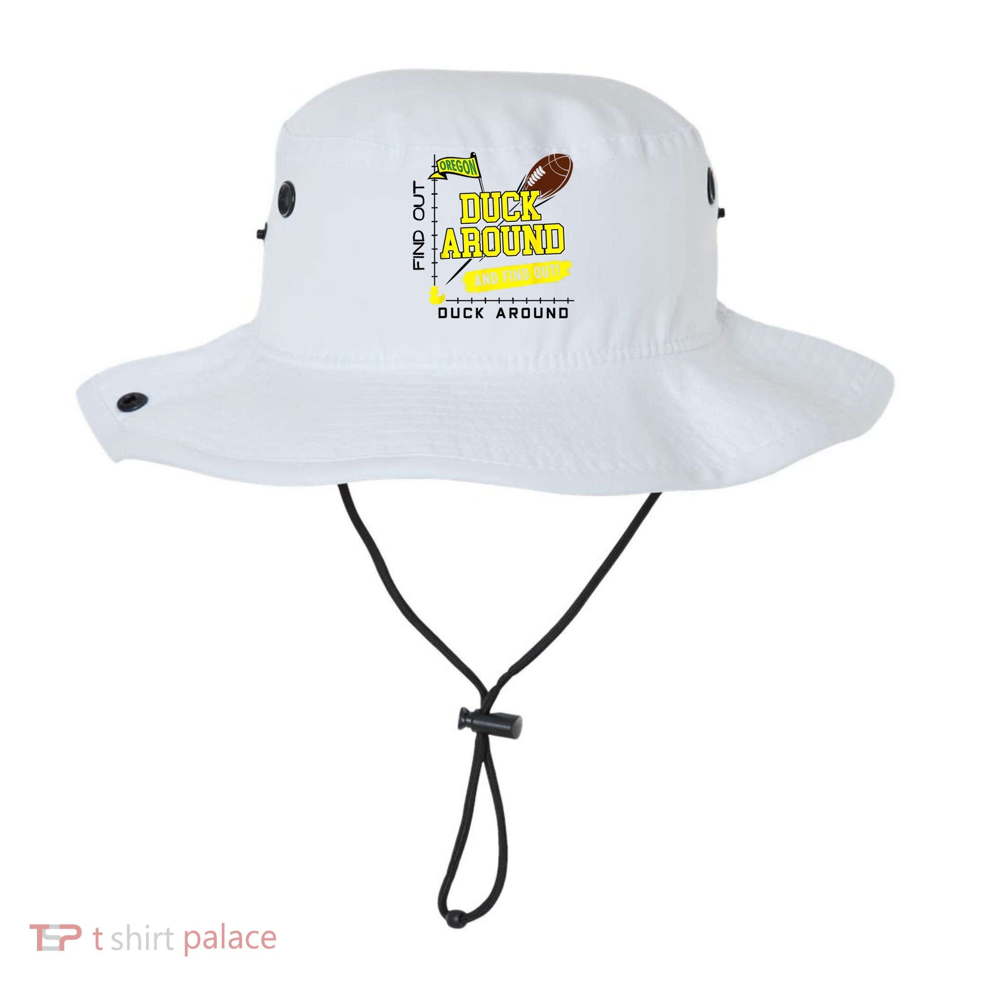 Oregon Duck Around And Find Out Bucket Hat