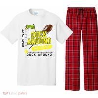Oregon Duck Around And Find Out Pajama Set thumb 0