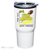 Oregon Duck Around And Find Out Tumbler thumb 0