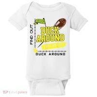 Oregon Duck Around And Find Out Baby Bodysuit thumb 0