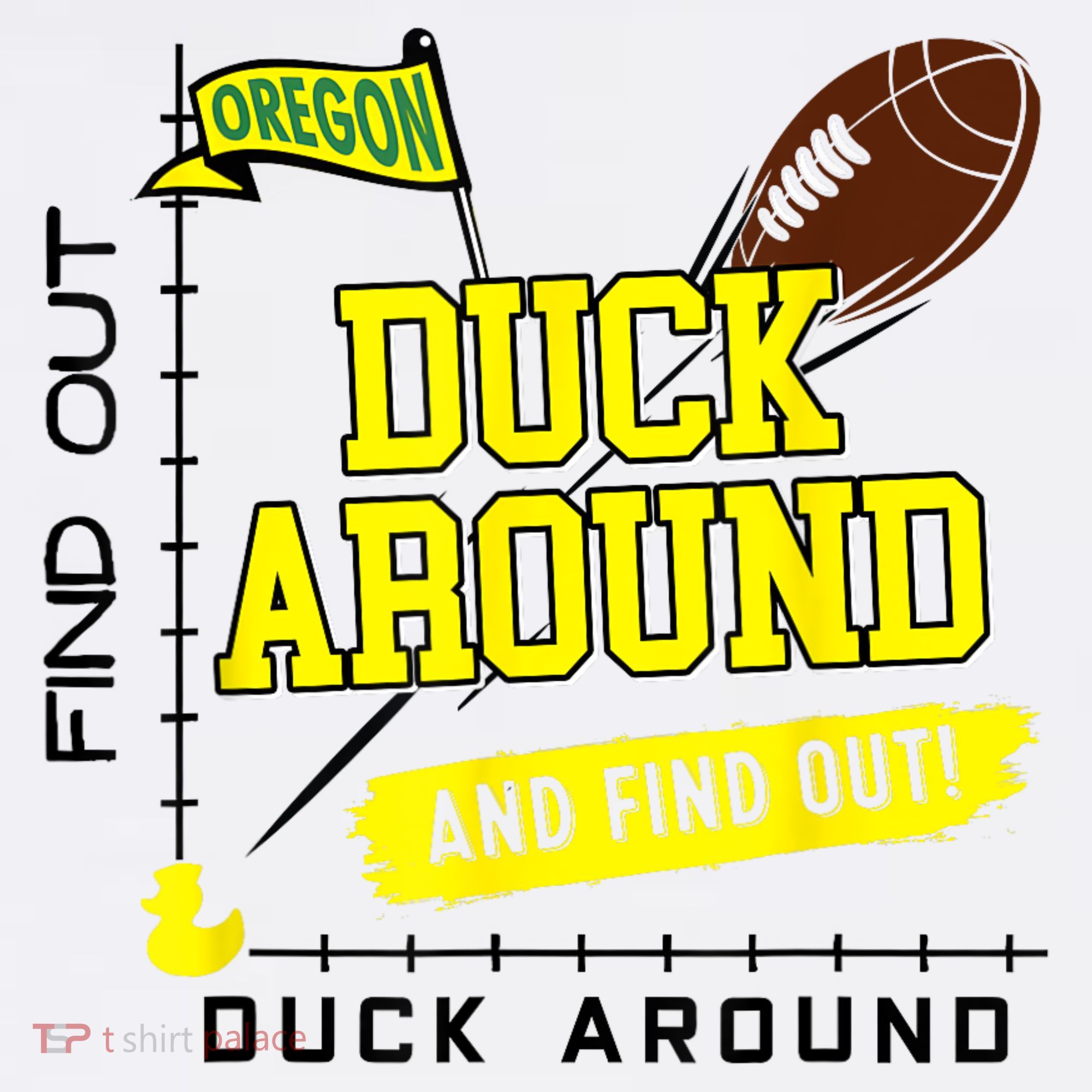 Oregon Duck Around And Find Out Baby Bodysuit