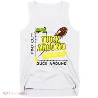 Oregon Duck Around And Find Out Tank Top thumb 0