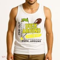 Oregon Duck Around And Find Out Tank Top thumb 3