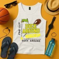 Oregon Duck Around And Find Out Tank Top thumb 4