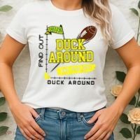 Oregon Duck Around And Find Out Women's T-Shirt thumb 2