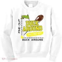 Oregon Duck Around And Find Out Kids Sweatshirt thumb 0