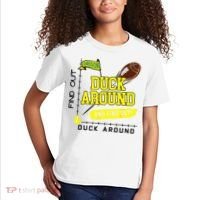 Oregon Duck Around And Find Out Kids T-Shirt thumb 2
