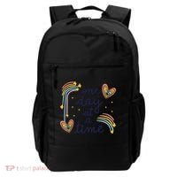 One Day At A Time Rainbow Backpack thumb 0
