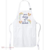 One Day At A Time Rainbow Apron thumb 0