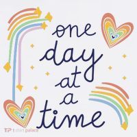 One Day At A Time Rainbow Bucket Hat thumb 4