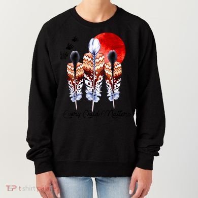 Orange Day Awareness For Indigenous Education Teachers Women's Sweatshirt