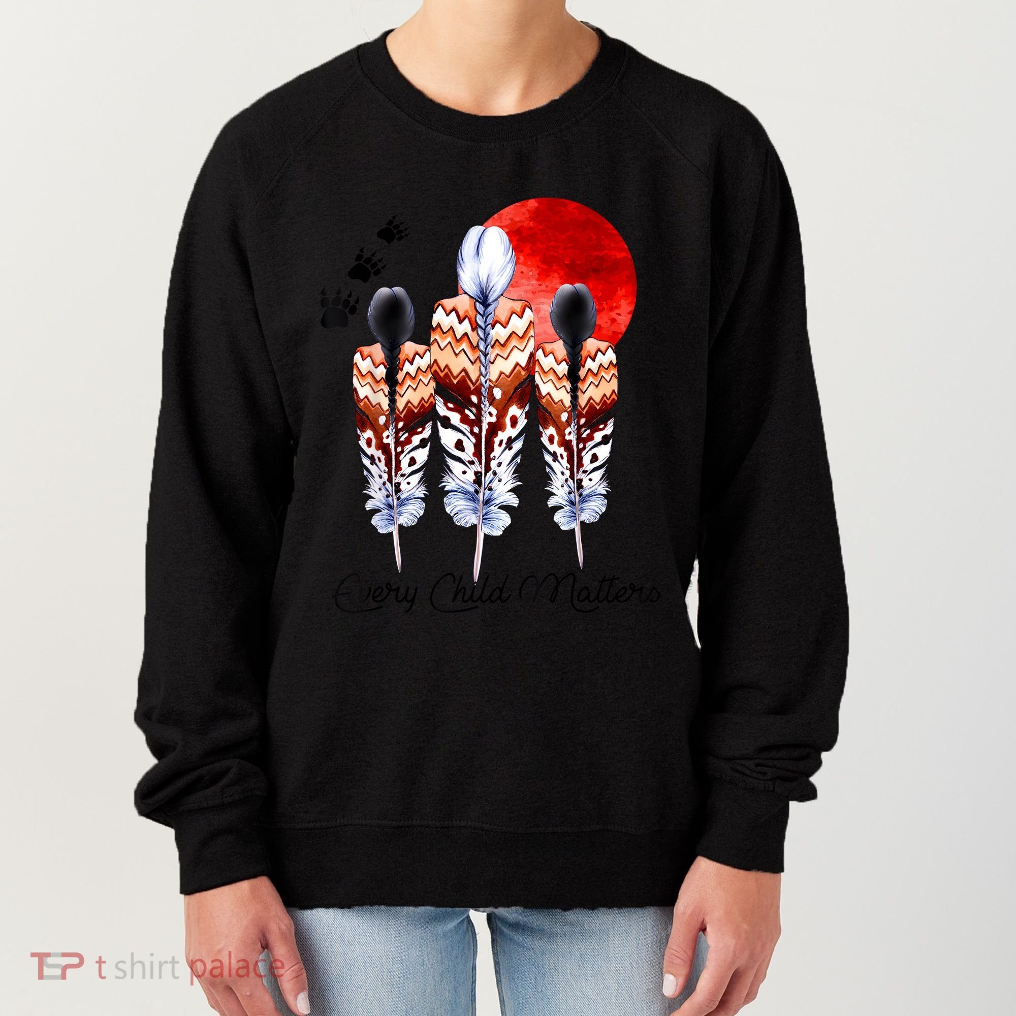 Orange Day Awareness For Indigenous Education Teachers Women's Sweatshirt