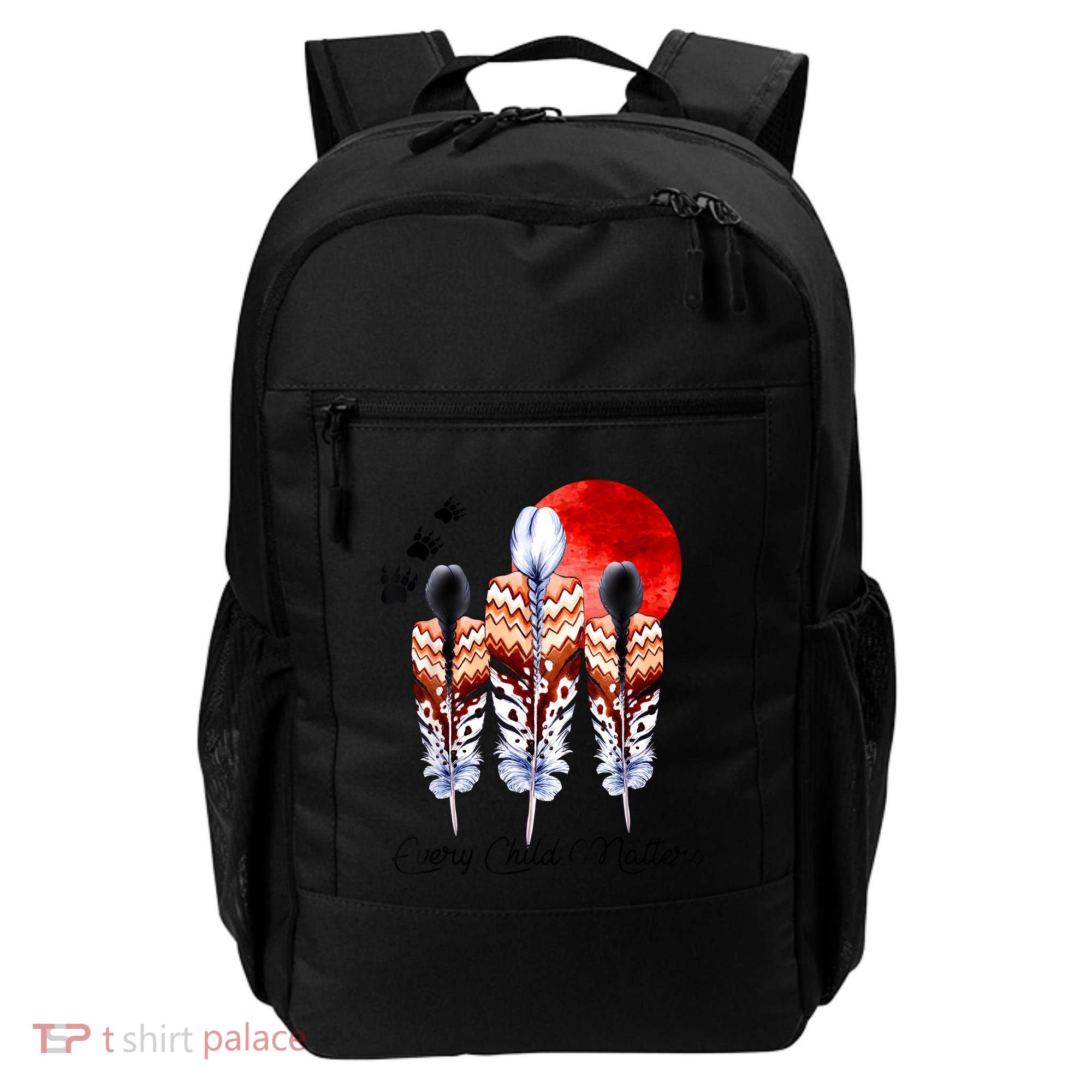 Orange Day Awareness For Indigenous Education Teachers Backpack