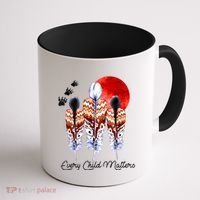 Orange Day Awareness For Indigenous Education Teachers Coffee Mug thumb 1