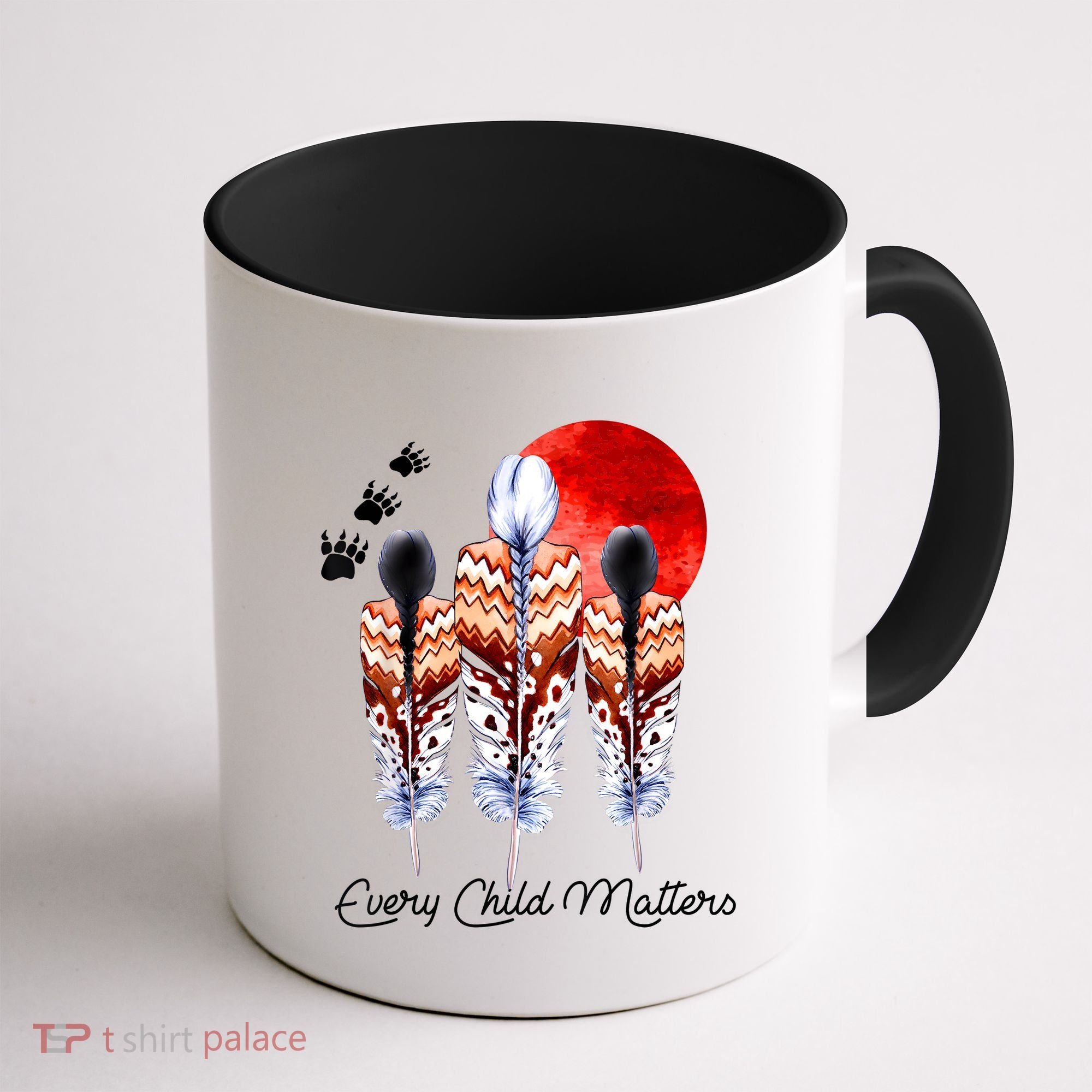Orange Day Awareness For Indigenous Education Teachers Coffee Mug