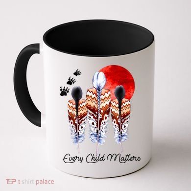 Orange Day Awareness For Indigenous Education Teachers Coffee Mug