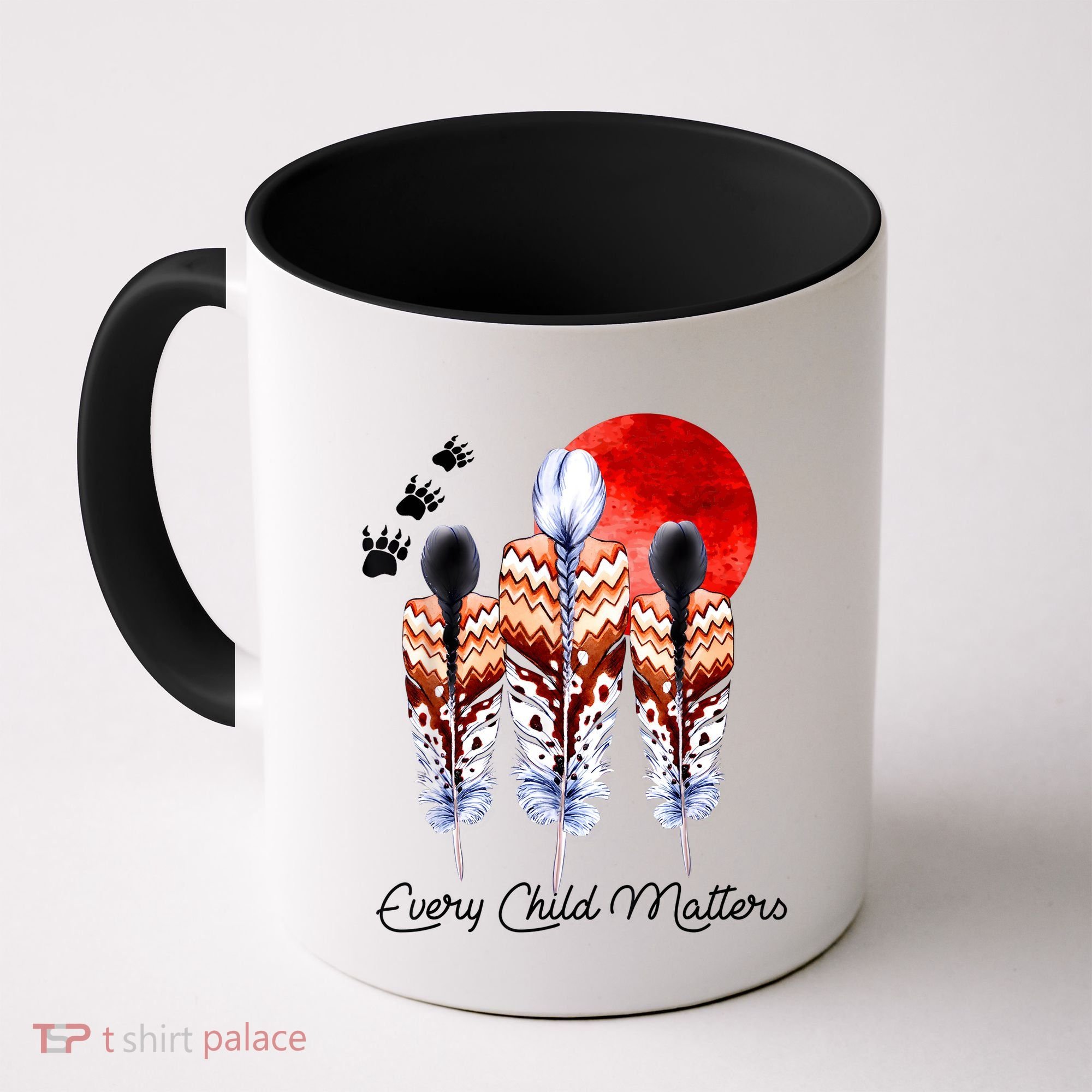 Orange Day Awareness For Indigenous Education Teachers Coffee Mug