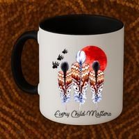 Orange Day Awareness For Indigenous Education Teachers Coffee Mug thumb 2