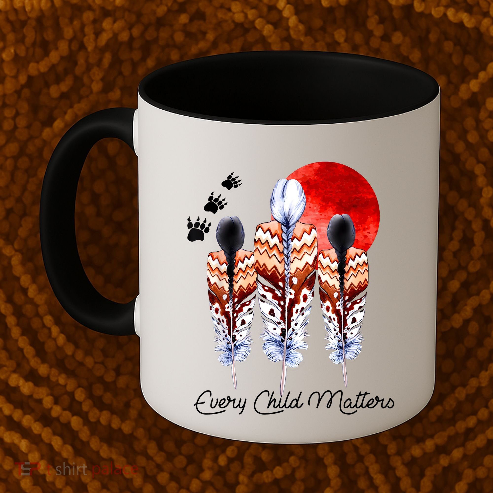 Orange Day Awareness For Indigenous Education Teachers Coffee Mug