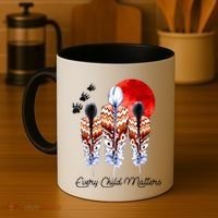 Orange Day Awareness For Indigenous Education Teachers Coffee Mug thumb 4