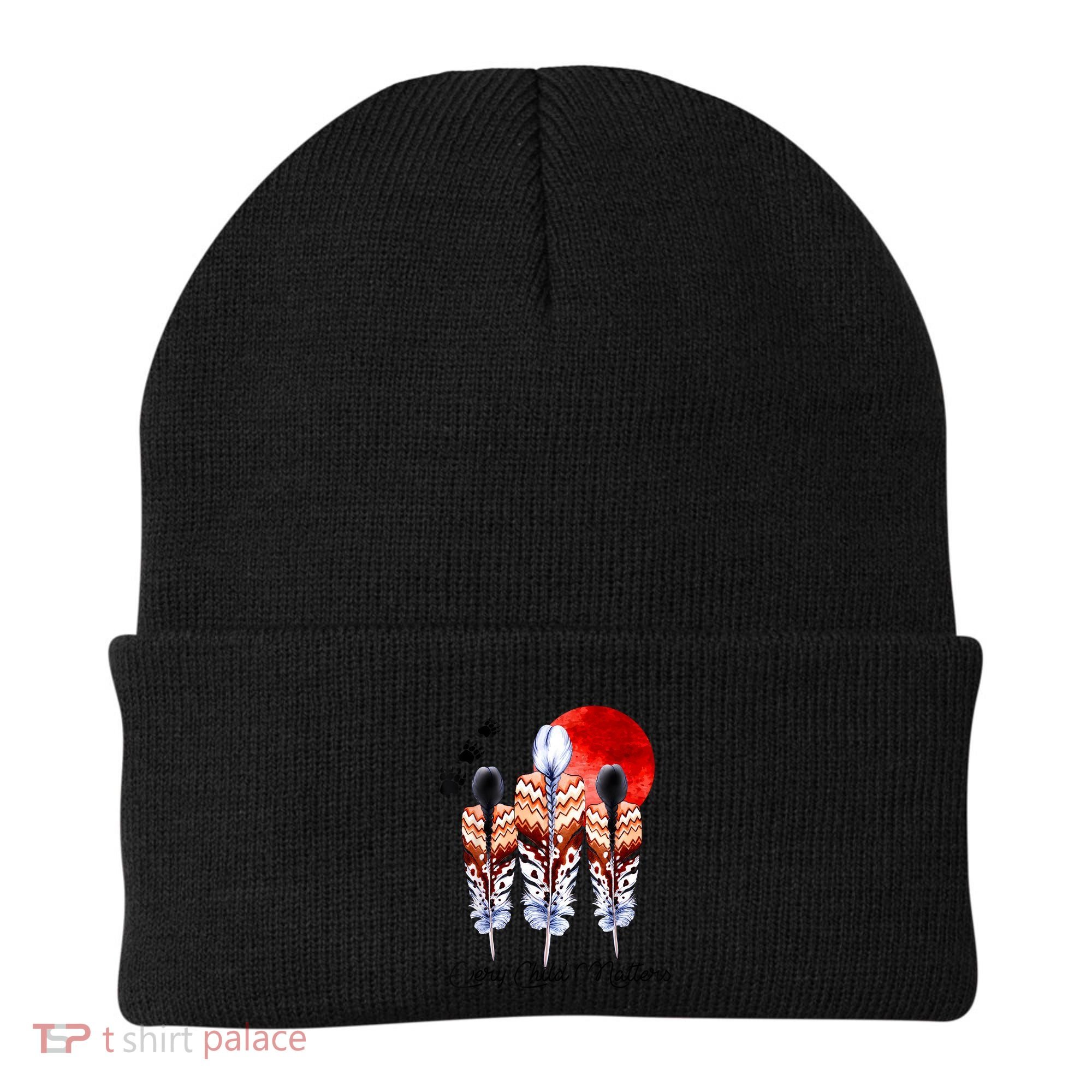 Orange Day Awareness For Indigenous Education Teachers Beanie