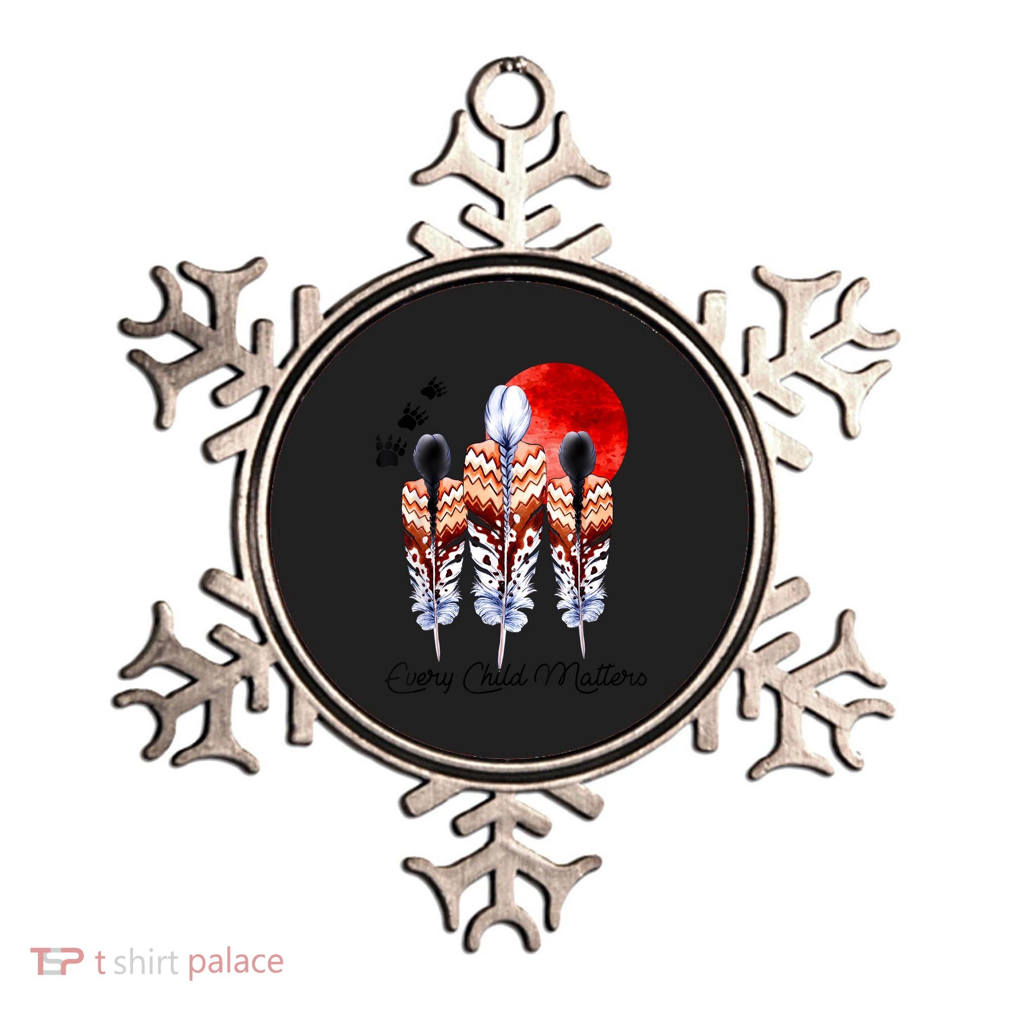 Orange Day Awareness For Indigenous Education Teachers Ornament