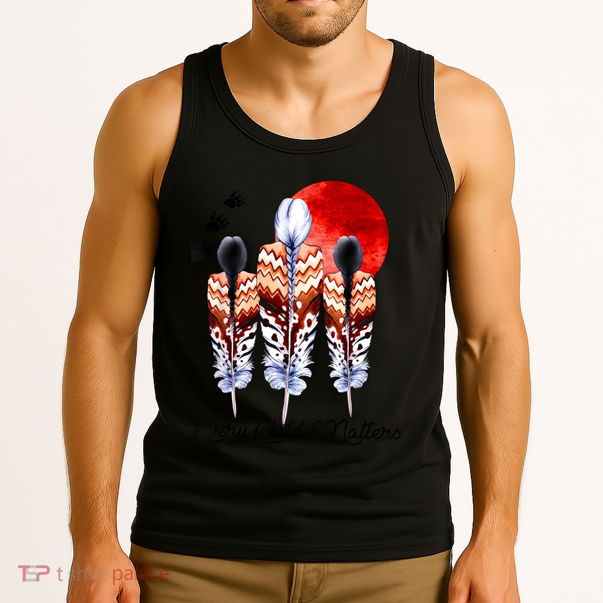 Orange Day Awareness For Indigenous Education Teachers Tank Top