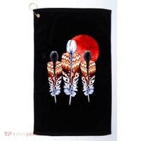 Orange Day Awareness For Indigenous Education Teachers Golf Towel thumb 0