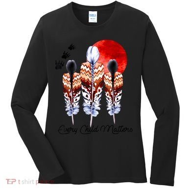 Orange Day Awareness For Indigenous Education Teachers Women's Long Sleeve Shirt