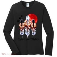 Orange Day Awareness For Indigenous Education Teachers Women's Long Sleeve Shirt thumb 0