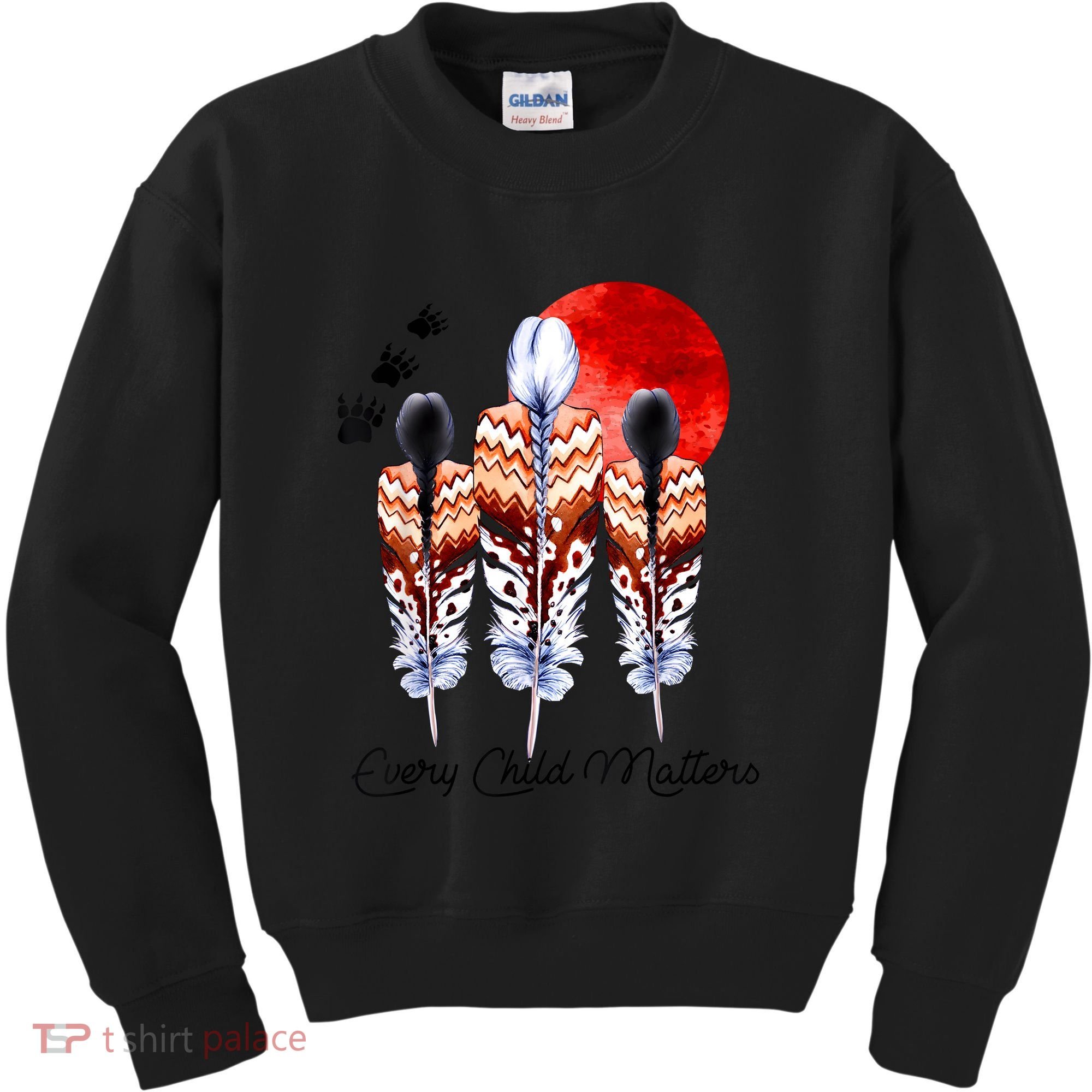 Orange Day Awareness For Indigenous Education Teachers Kids Sweatshirt