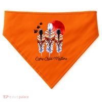 Orange Day Awareness For Indigenous Education Teachers USA-Made Doggie Bandana thumb 0