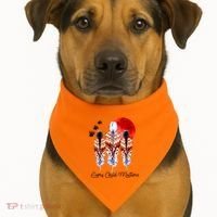 Orange Day Awareness For Indigenous Education Teachers USA-Made Doggie Bandana thumb 1