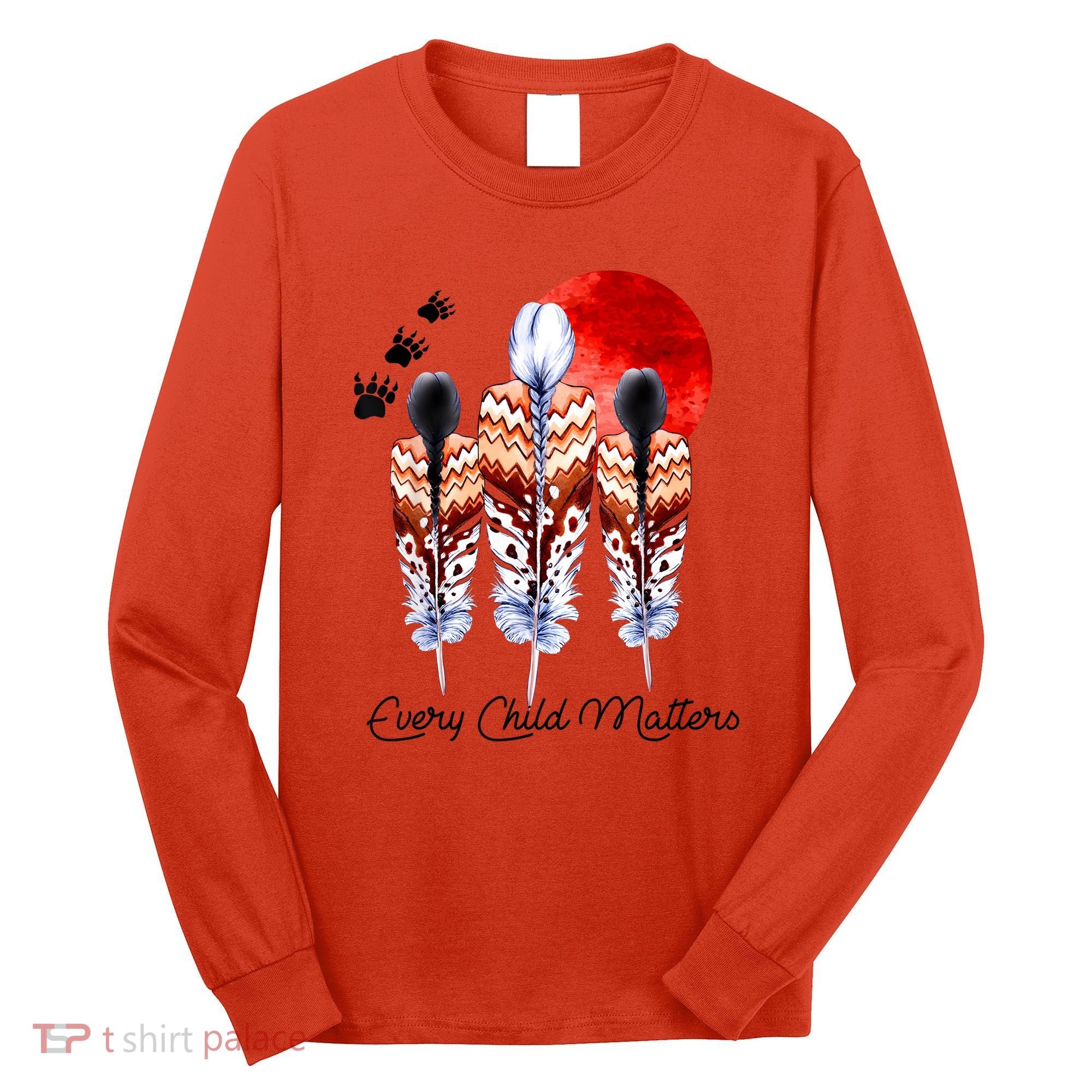 Orange Day Awareness For Indigenous Education Teachers Long Sleeve Shirt