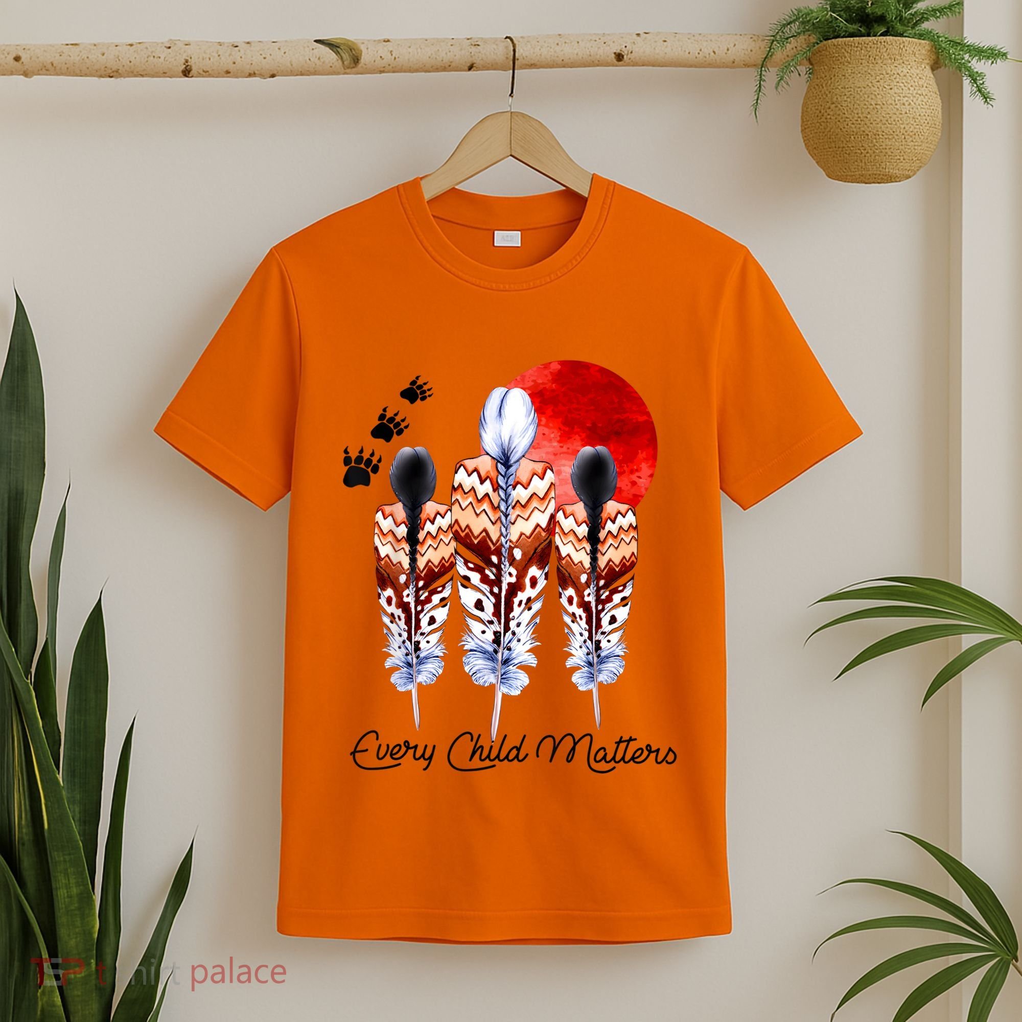Orange Day Awareness For Indigenous Education Teachers T-Shirt