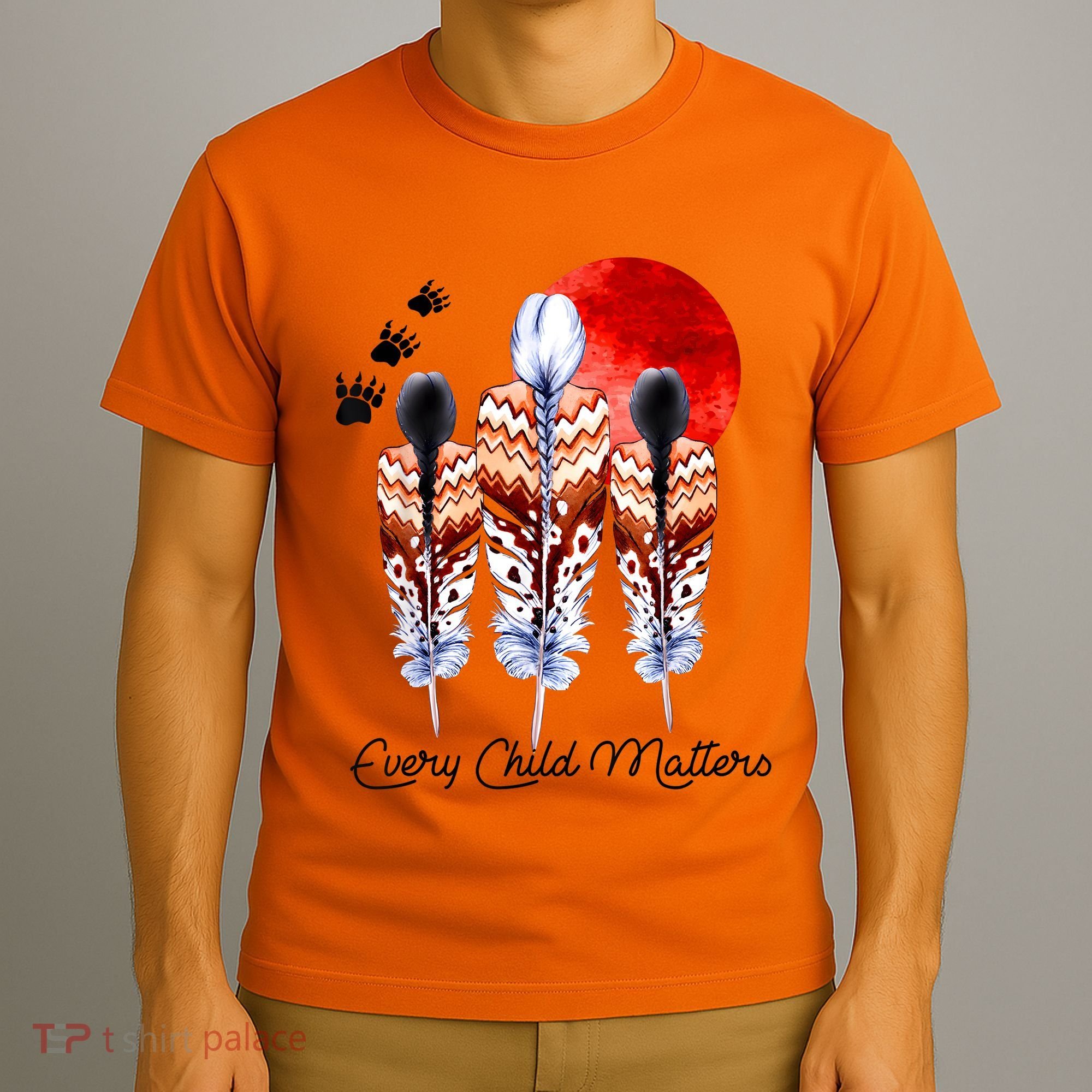 Orange Day Awareness For Indigenous Education Teachers T-Shirt
