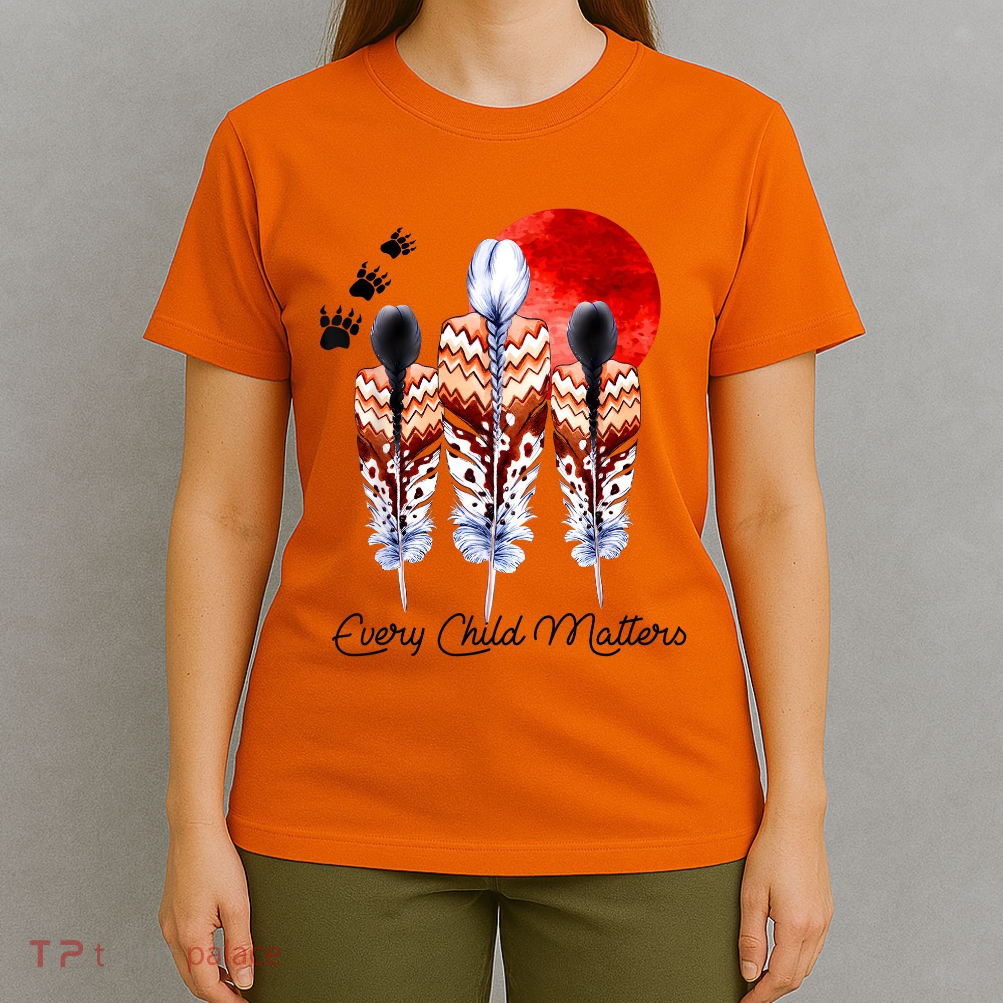 Orange Day Awareness For Indigenous Education Teachers T-Shirt
