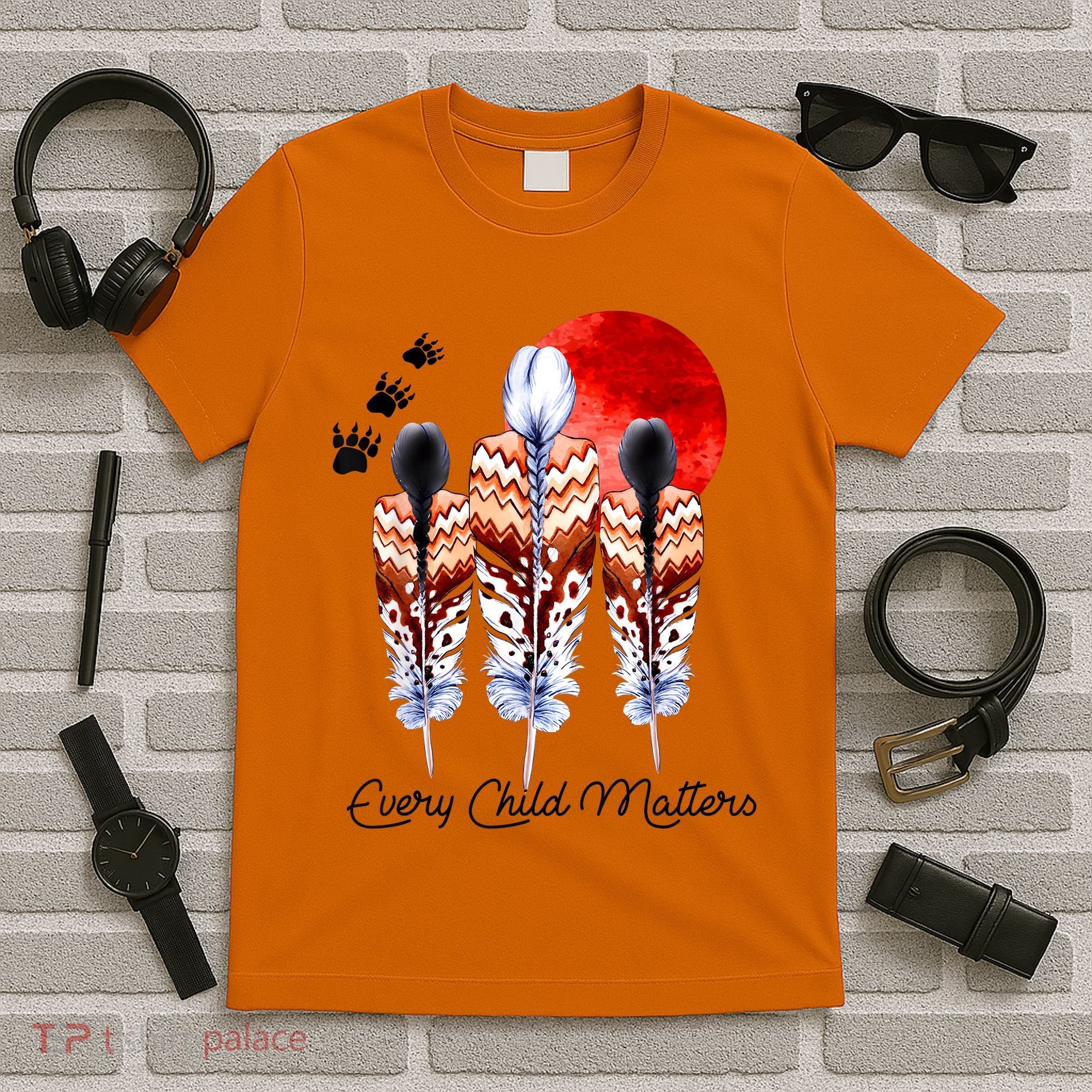 Orange Day Awareness For Indigenous Education Teachers T-Shirt