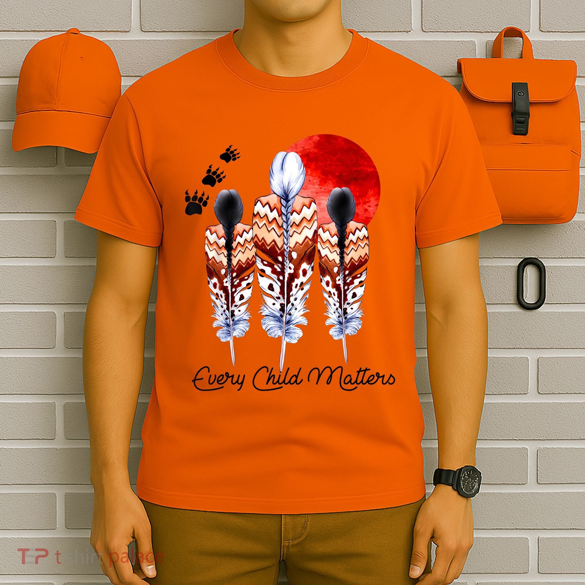 Orange Day Awareness For Indigenous Education Teachers T-Shirt
